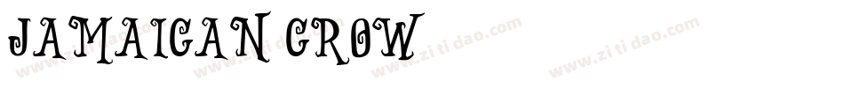 Jamaican Crow字体转换